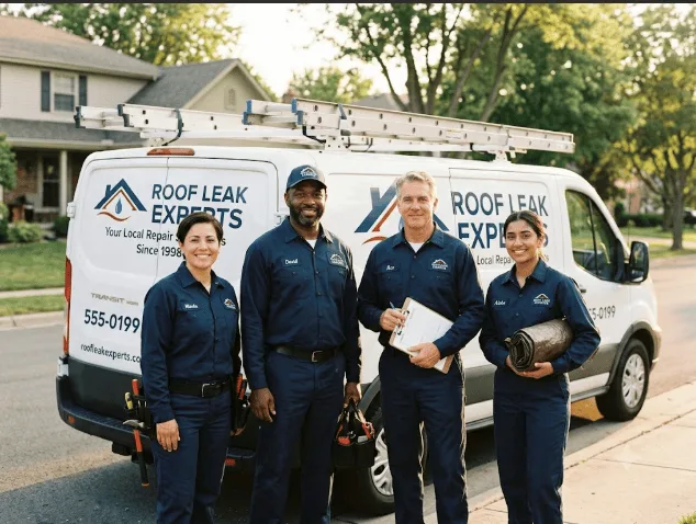 Roof Leak Repair company in Corning, KS