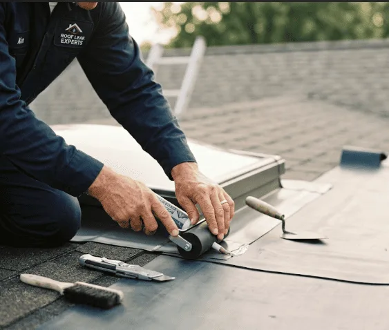 Why choose Roof Leak Repair in Corning, KS